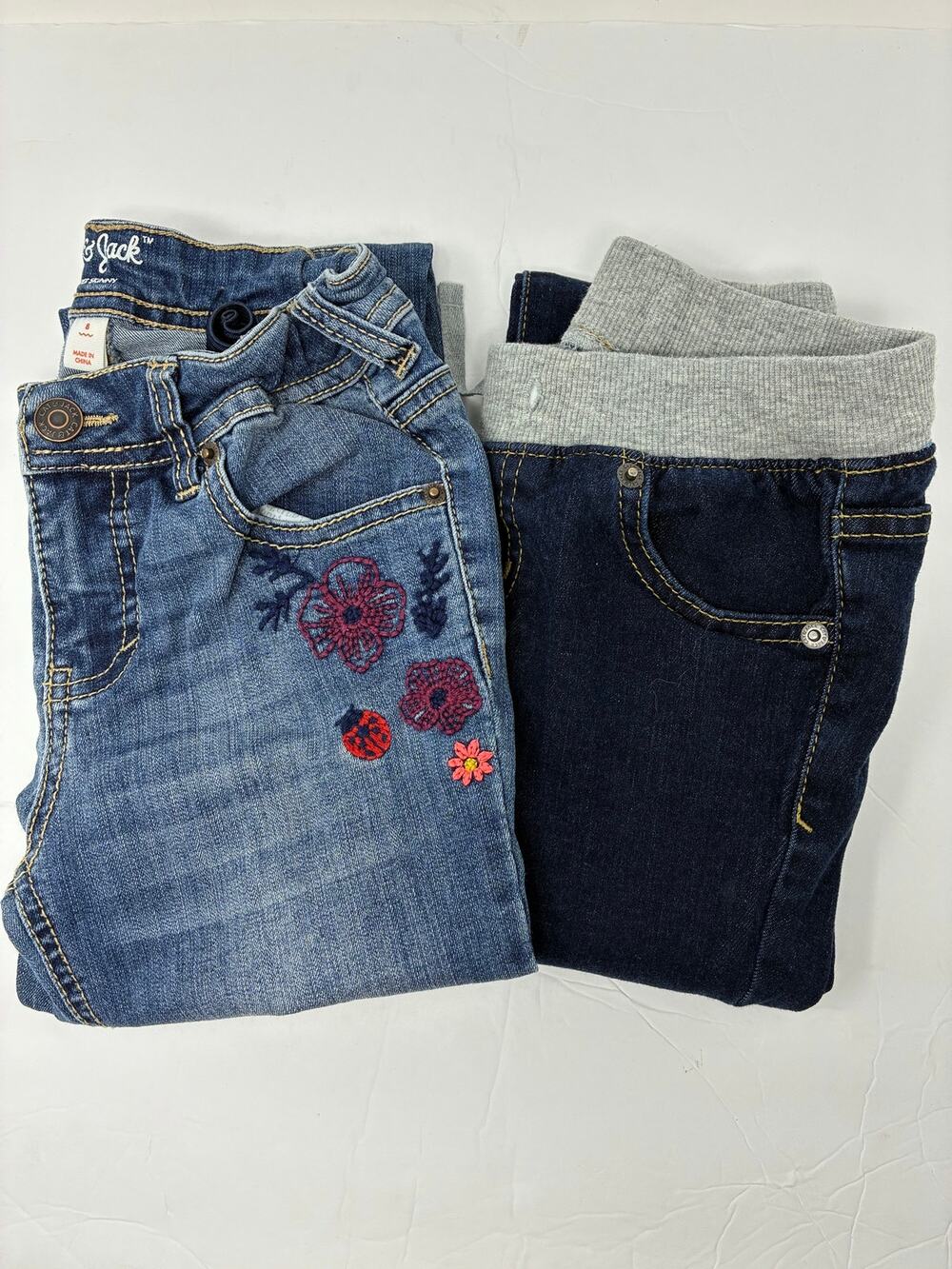 (2) Jean Bundle - Great Condition - Size 8
